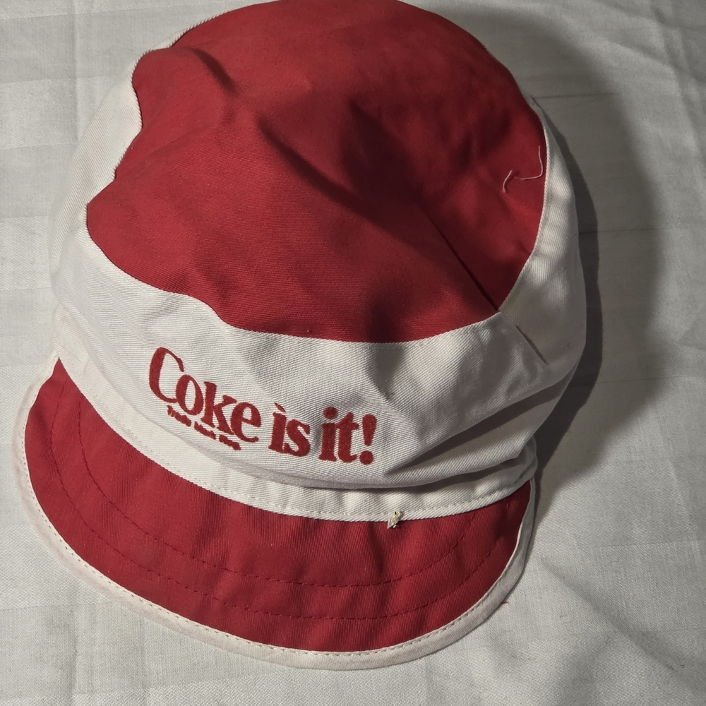 Coca Cola Red and White Kids Hat